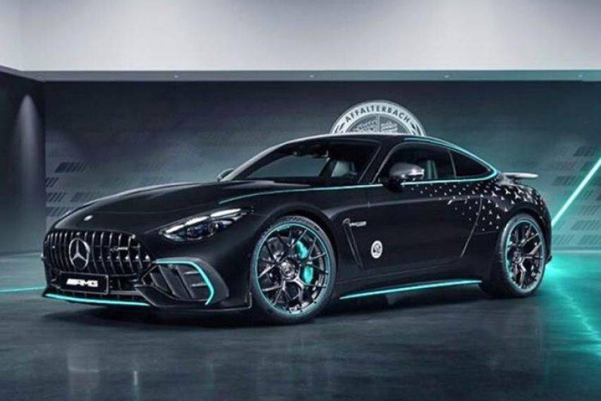 Mercedes AMG GT 63 Pro Is Here