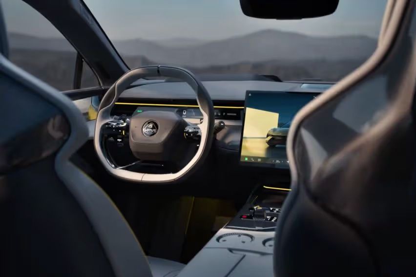 2025 Lotus Emeya: First impression