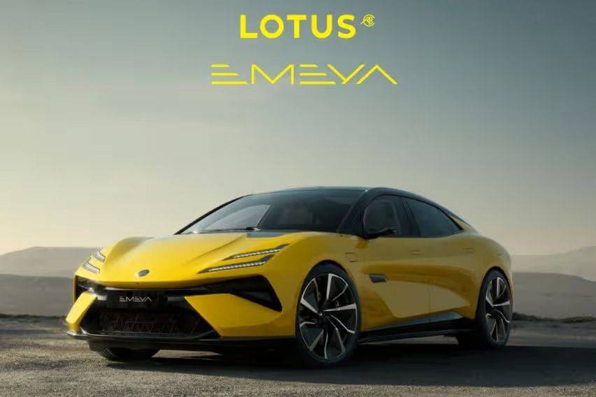 2025 Lotus Emeya: First impression