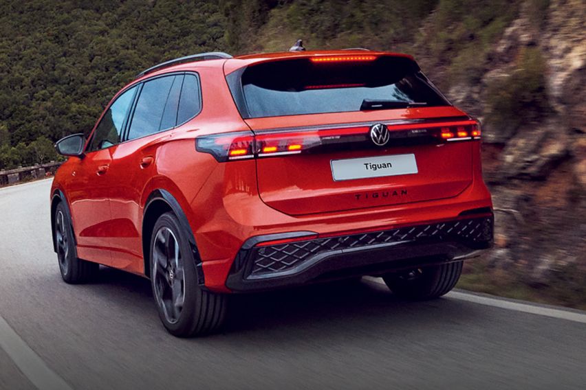 2025 Volkswagen Tiguan