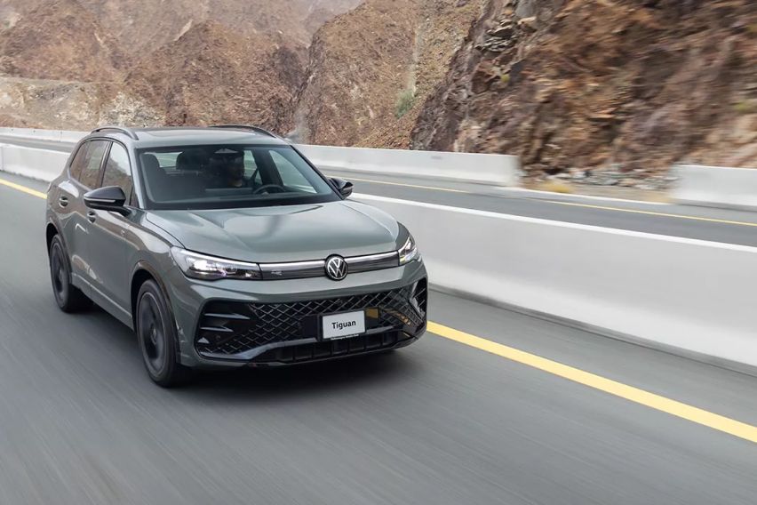 2025 Volkswagen Tiguan