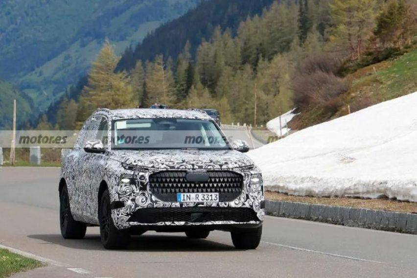 All-new Audi Q7 spotted testing; launch expected by 2026