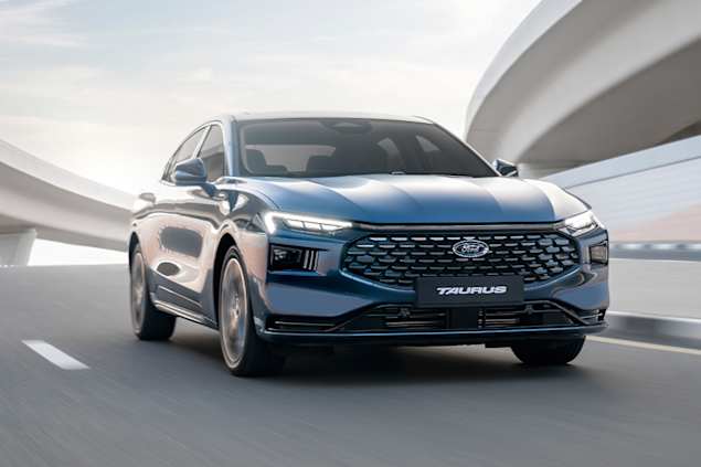 2025 Ford Taurus Hybrid Launched 