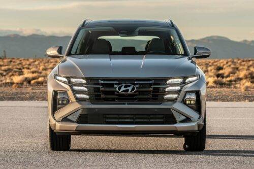 2025 Hyundai Tucson Plug-In Hybrid is More Powerful and Feature-Loaded