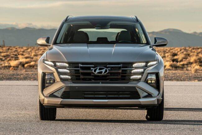 Grille Kit | HYUNDAI TUCSON 2025 Grille Kit | HYUNDAI TUCSON 2025