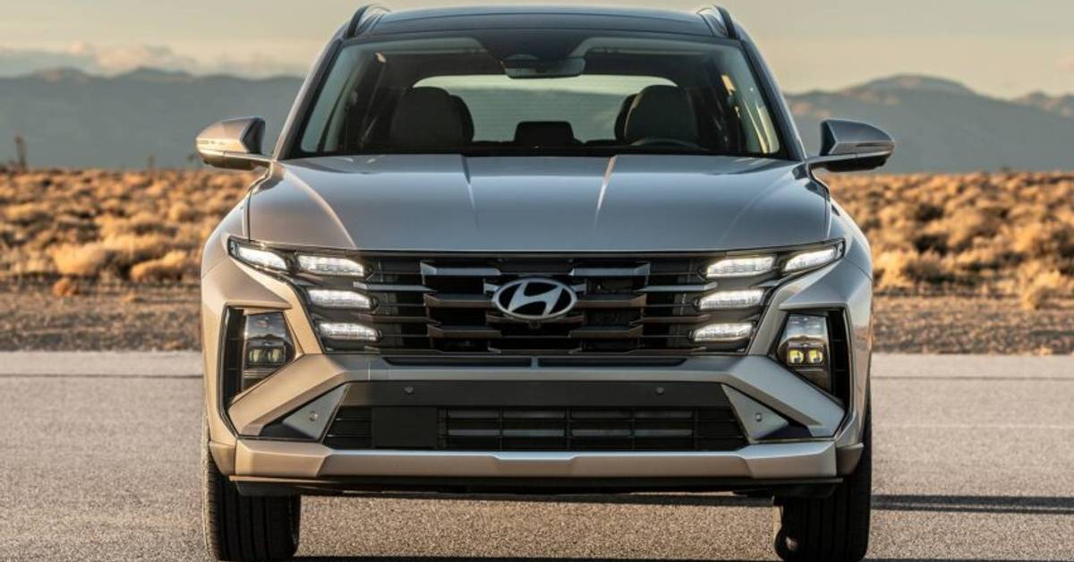 2025 Hyundai Tucson Plug-In Hybrid is More Powerful and Feature-Loaded