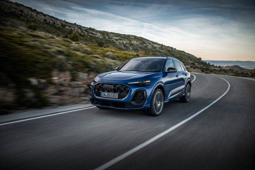 Saudi-bound 2025 Audi SQ5 to Come with Fresh Face and a Powerful Engine