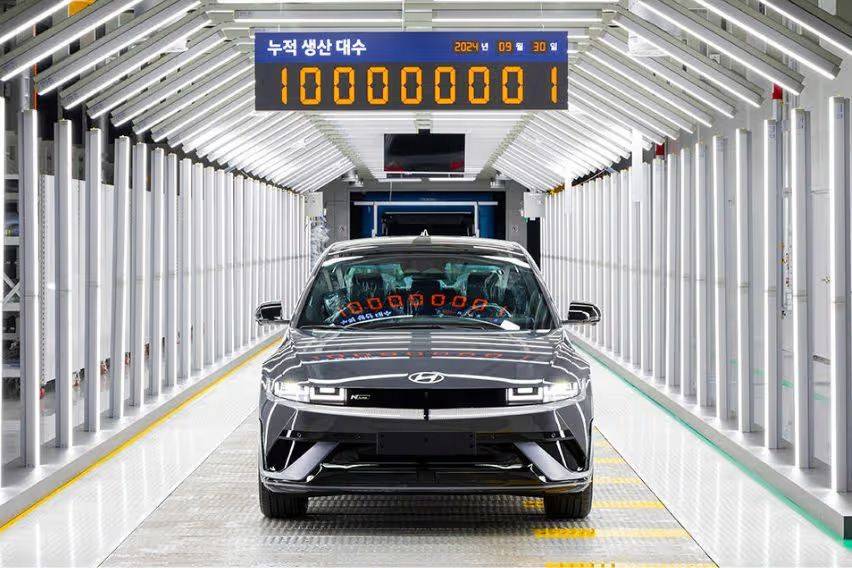 Hyundai reaches historic 100 million vehicle production mark