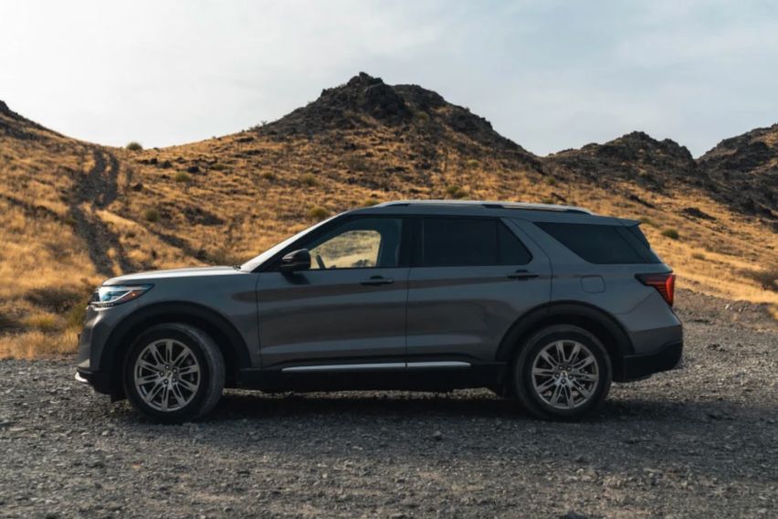 2025 Ford Explorer