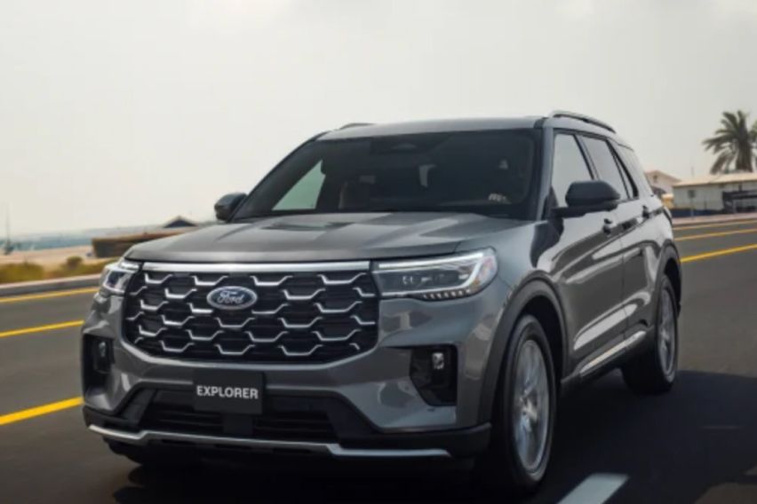 2025 Ford Explorer