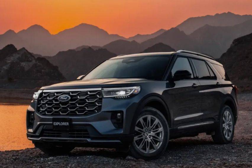 2025 Ford Explorer: First impression