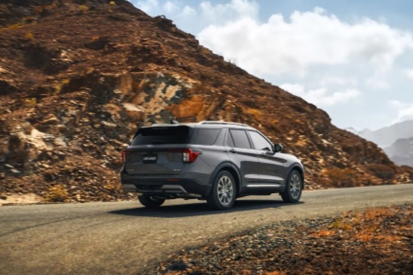 2025 Ford Explorer