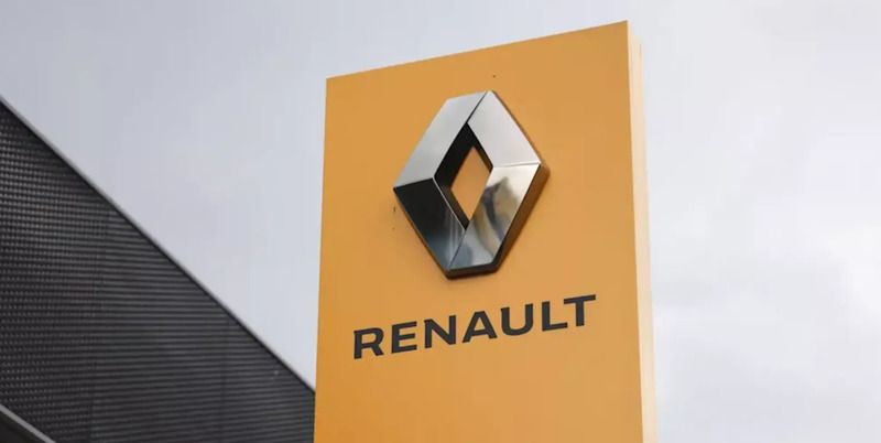 Renault showroom