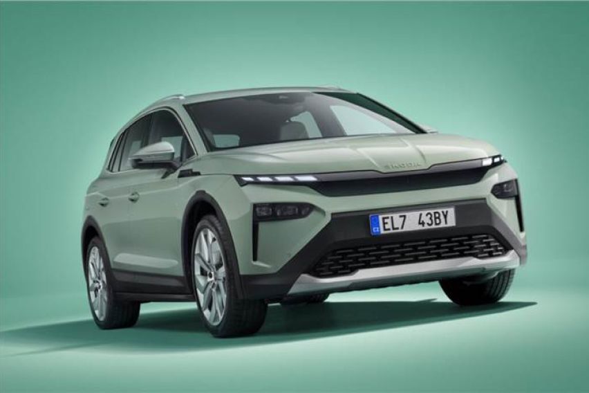 Skoda Elroq 