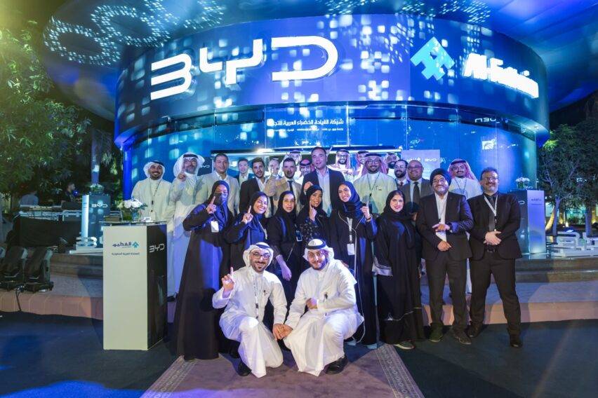 BYD Opens Cutting-Edge Electric Vehicle Showroom in Jeddah, Saudi Arabia