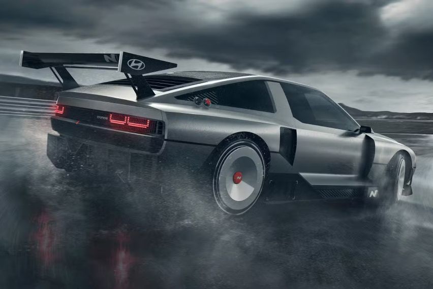 Hyundai N Vision 74 concept