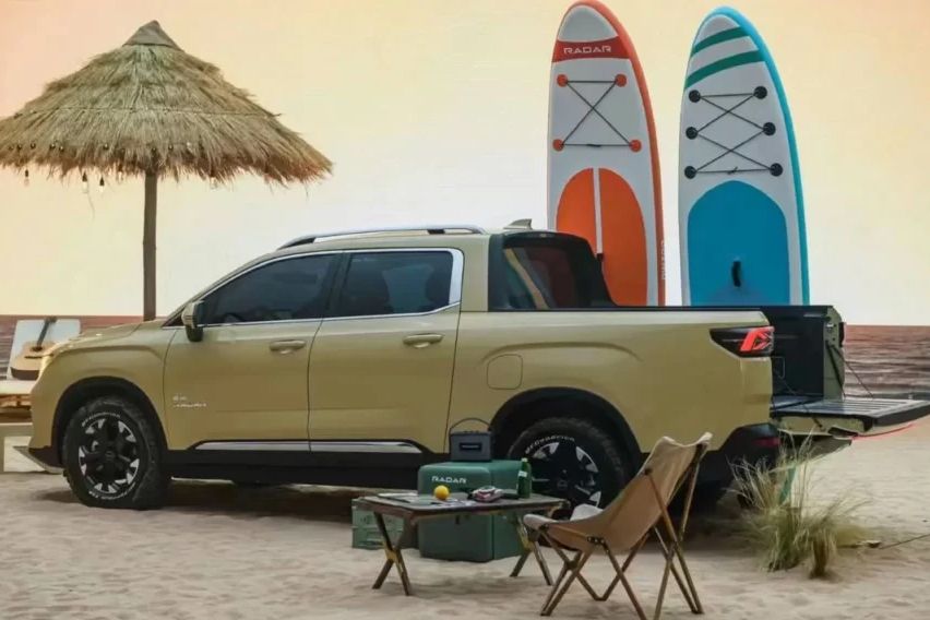 RIDDARA RD6 side profile