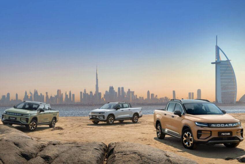 The Riddara RD6 hits UAE roads: A game-changing electric pickup