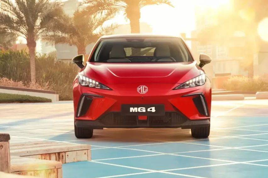 2025 MG4 EV launched in the UAE at AED 103,000