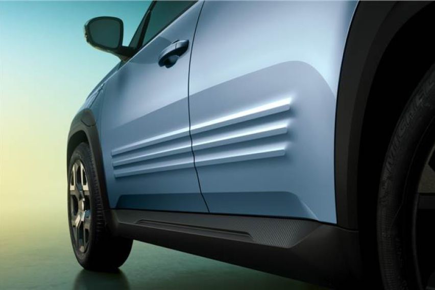 Renault 4 side profile