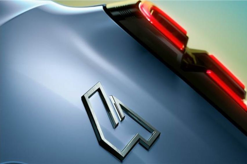 Renault 4 teaser
