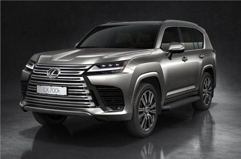 Lexus LX 700h gets launched with powerful petrol-hybrid technology