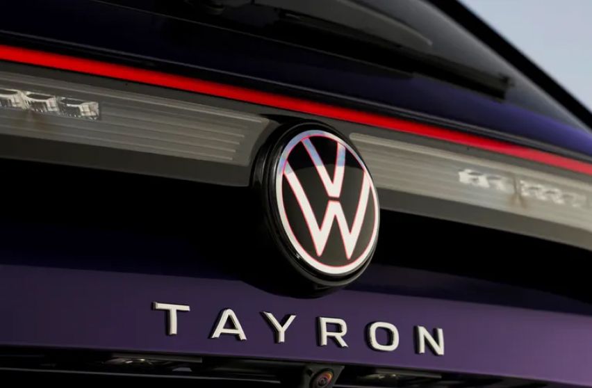 all-new three-row Tayron SUV nameplate
