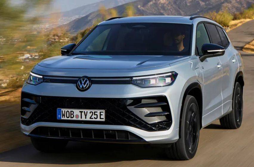 Volkswagen Reveals The All-new Three-row Tayron SUV