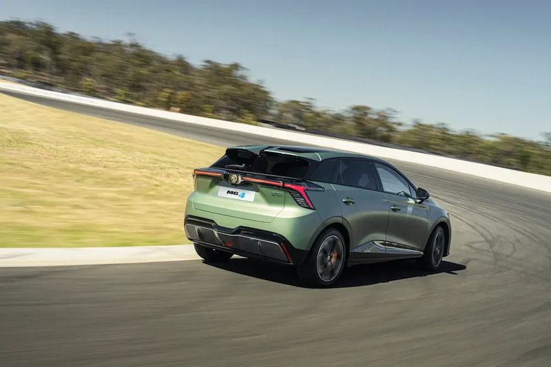 2025 MG4 EV