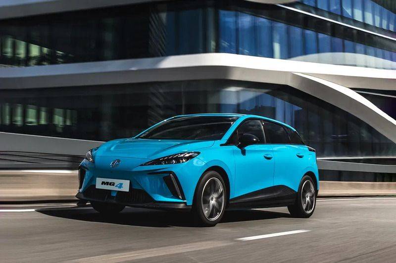 MG Motors Launches the 2025 MG4 EV in UAE