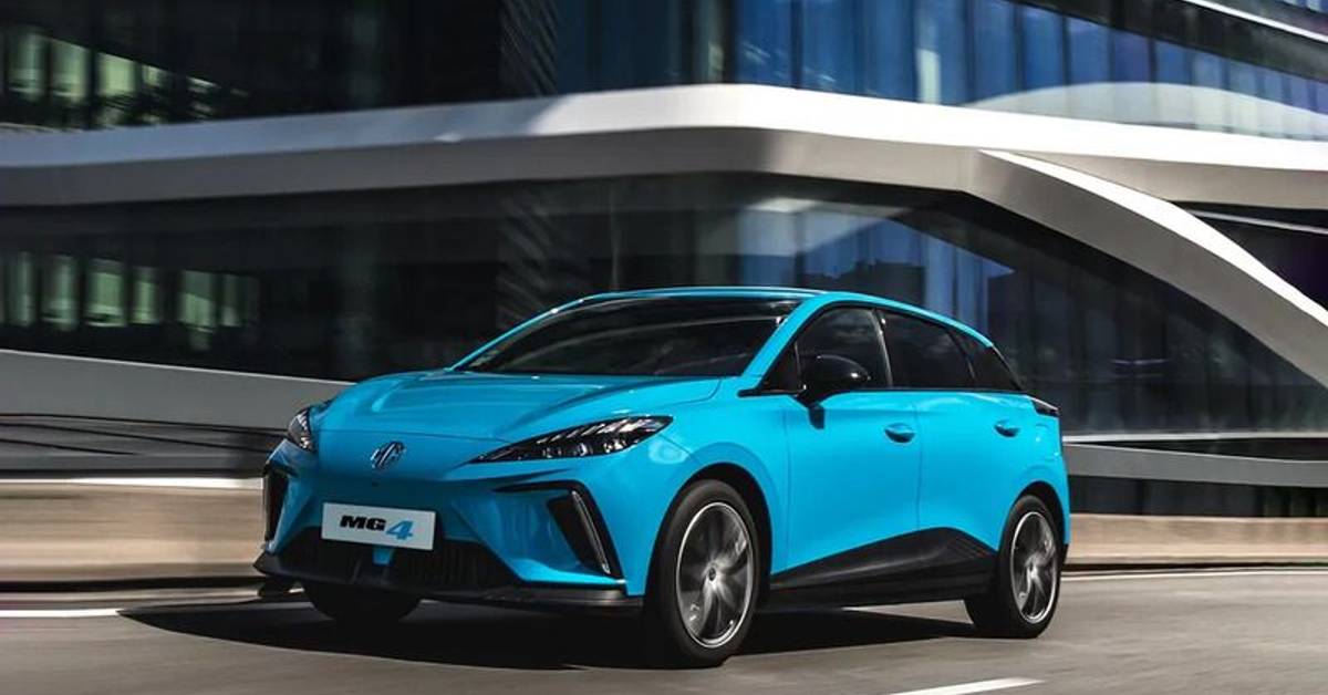 MG Motors Launches the 2025 MG4 EV in UAE