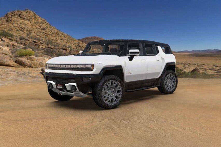 GMC Hummer EV Omega Edition Introduced Exclusively in Saudi Arabia 