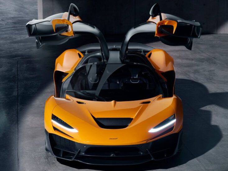 McLaren W1 ‘Supercar’ Sees Global Launch, Makes Whooping 1258 Horsepower