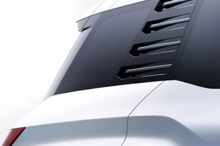 Mitsubishi DST Concept rear view