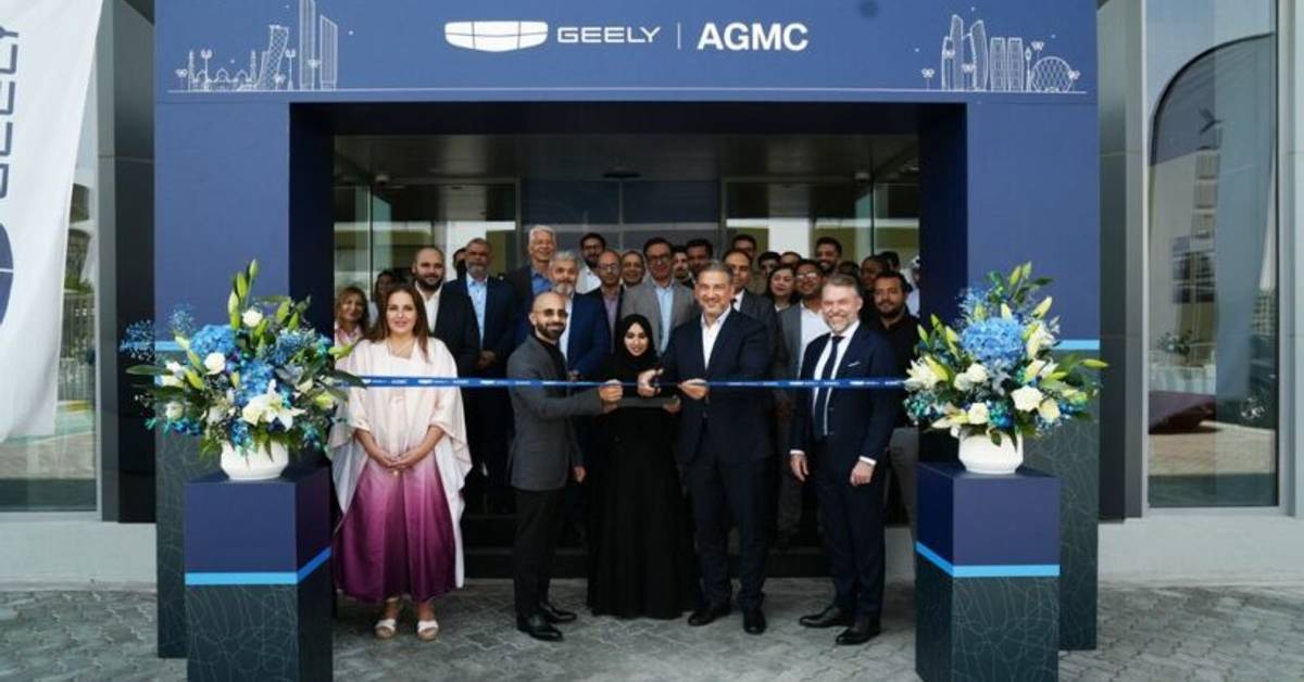 Geely UAE Opens New Showroom and Service Facility Center In Abu Dhabi
