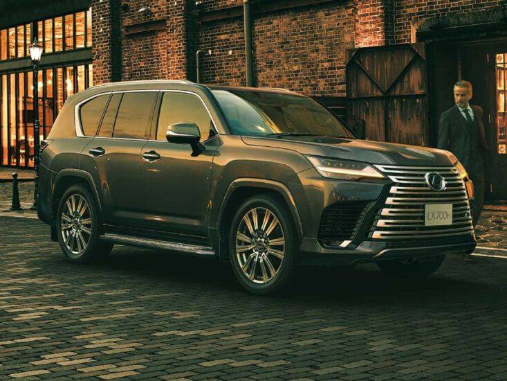 2025 Lexus LX Unveiled With New Hybrid Engine 