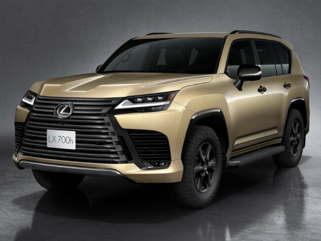 Lexus LX