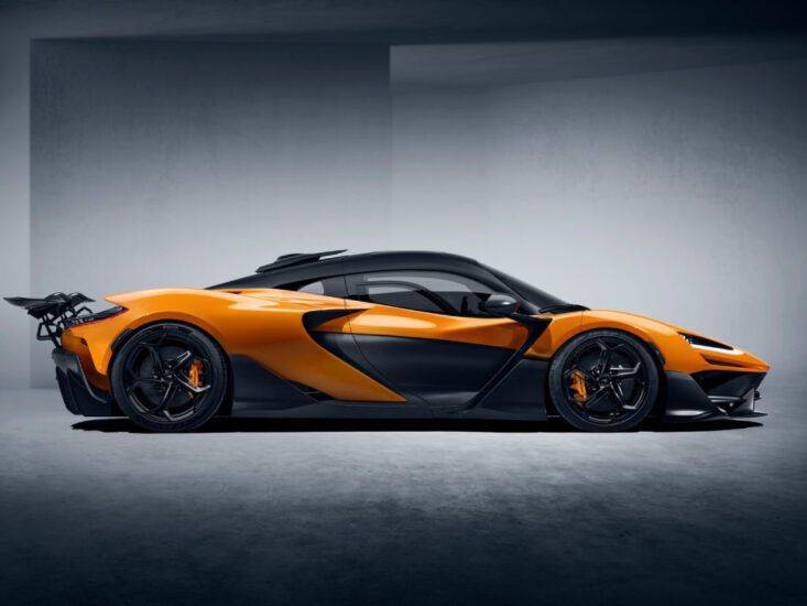 McLaren W1 Launched, 1200+ HP Road-Legal Supercar Redefines Performance