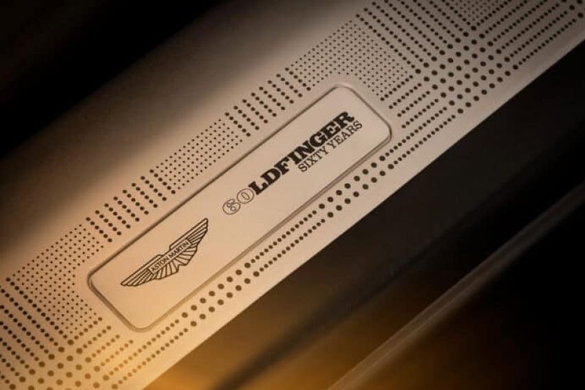 DB12 Goldfinger Edition unvieled