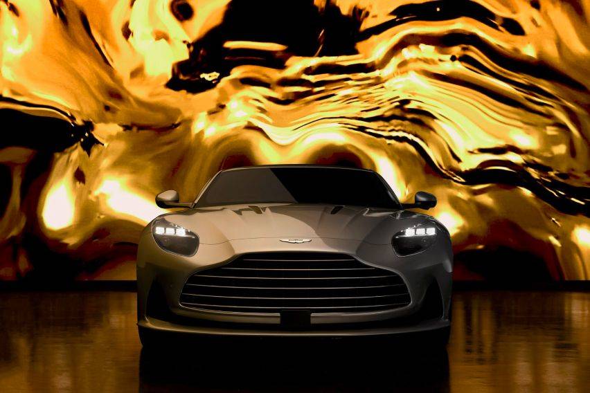 Aston Martin honors James Bond Anniversary; unveiles the DB12 Goldfinger