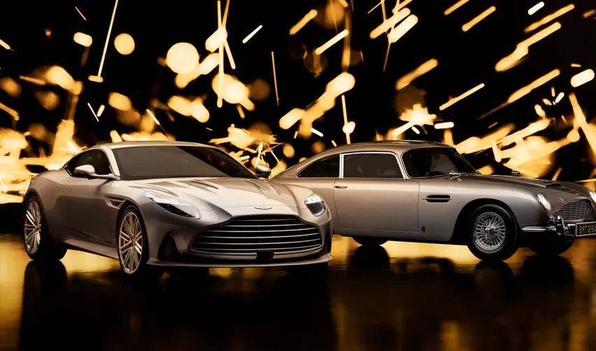 DB12 Goldfinger Edition introduced