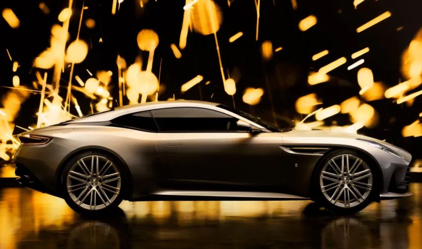 DB12 Goldfinger Edition side view