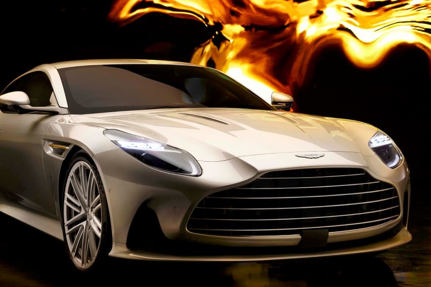 DB12 Goldfinger Edition front angle view