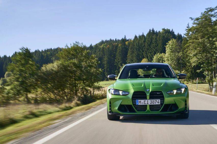 The next-generation M3 to utilize a petrol engine