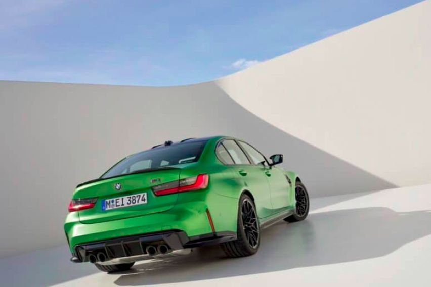 next-gen M3 petrol REAR-VIEW