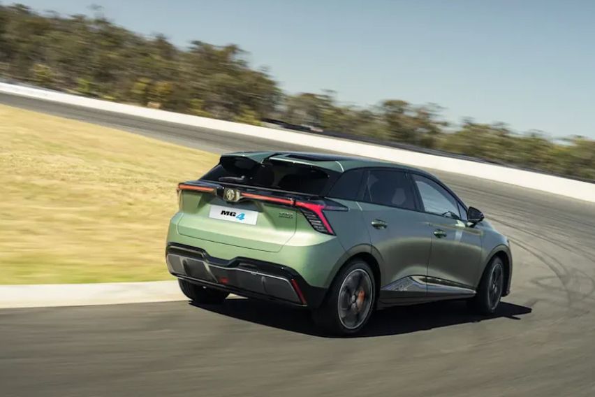 2025 MG4 EV rear