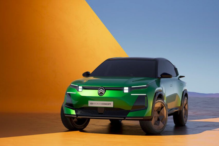 all-new C5 Aircross concept