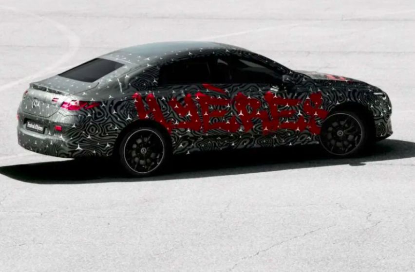 Next-Gen Mercedes CLA rear-side
