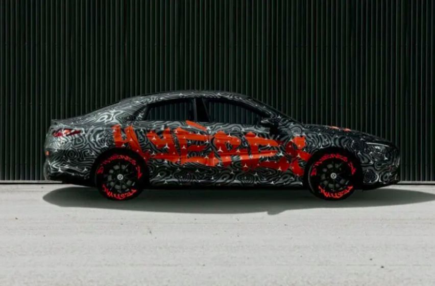 Next-Gen Mercedes CLA side