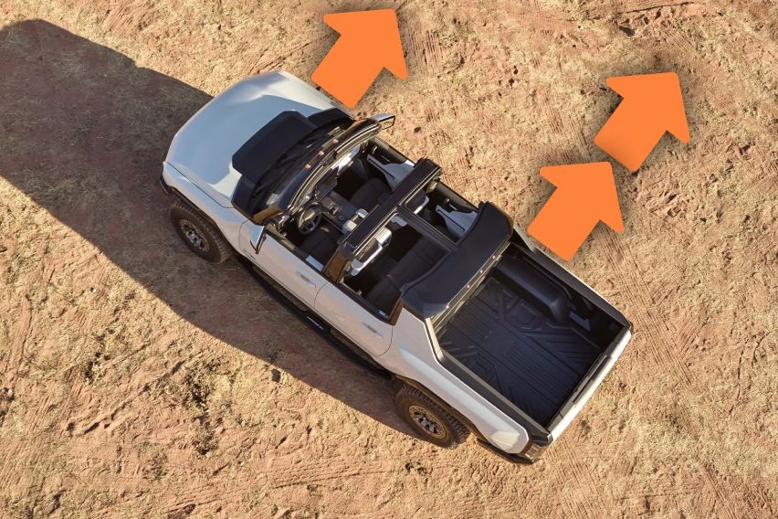 Hummer EV 'CRABWALK'